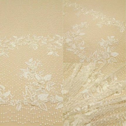 Мереживо MX008 ivory, м