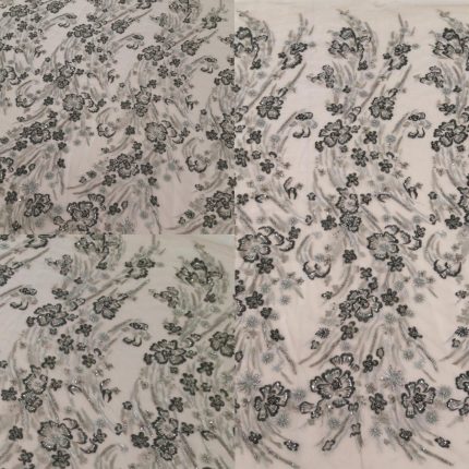 Мереживо H0228 оливкова, м