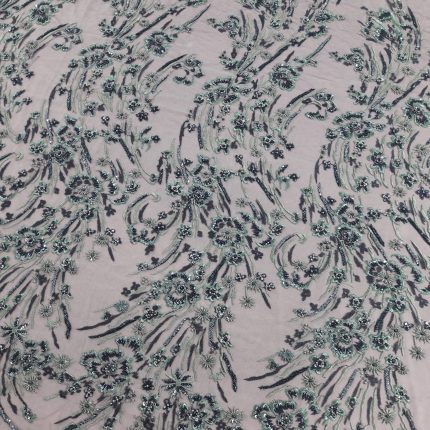 Мереживо H0228 зелене м