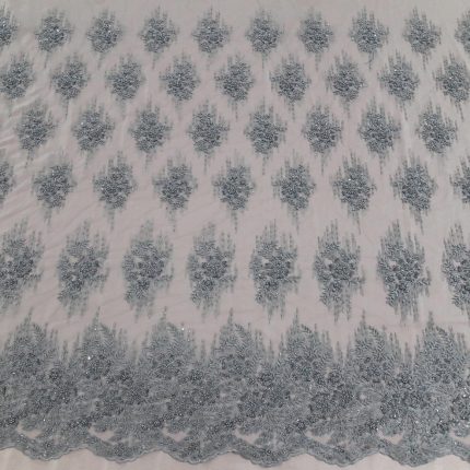 Мереживо 057-18-S205 сіре, м