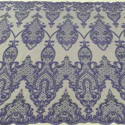 Мереживо 057-18-S901 фіолетовий, м