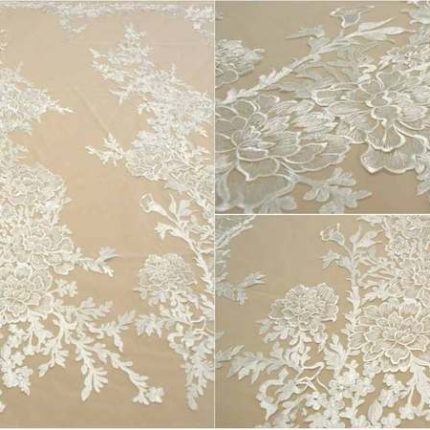 Мереживо MX321 ivory, м