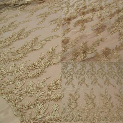 Мереживо 057-003 персикові, м