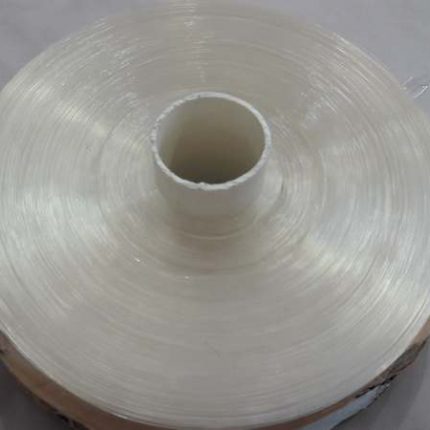 Силікон на бабині прозрачний, 1см, шт.