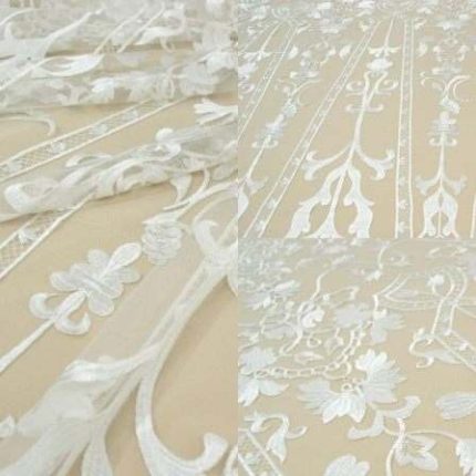 Мереживо MX017 ivory, м