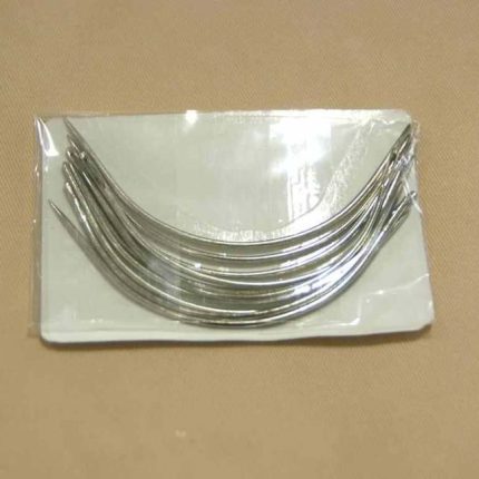 Голки для шиття криві, 10шт