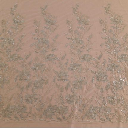 Мереживо 8681 платина, м