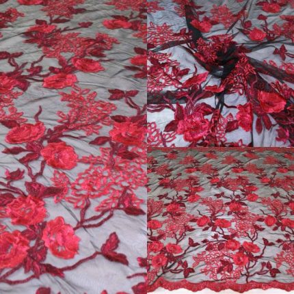 Мереживо 6751 бордове, м