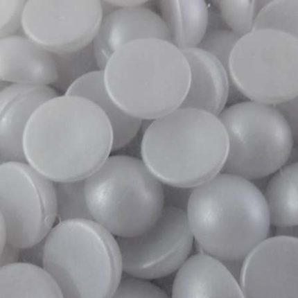 Перлі половинка матовий №13 білий 0,25 кг