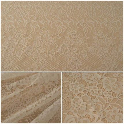 Шантільї 9021 без корду, 1.5m*3m, piece, ivory, шт