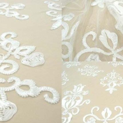 Мереживо 7885 ivory, м