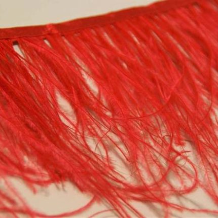 Пір'я, лебедячий пух червоний, м