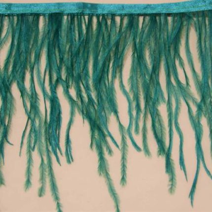 Пір'я, лебедячий пух зелений, м