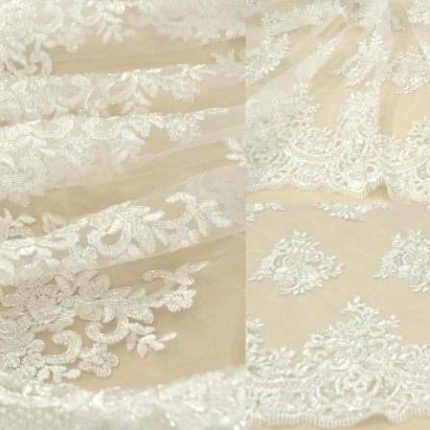 Мереживо 340 молочні, м