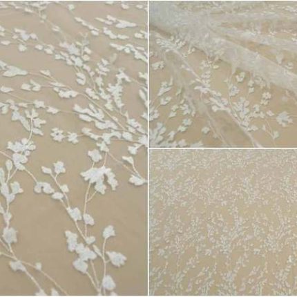 Мереживо MX288 white, м