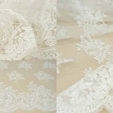 Мереживо 356 молочні, м