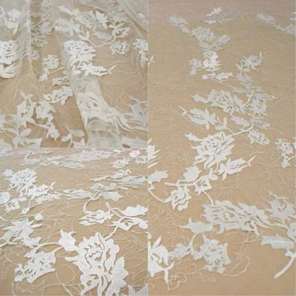 Мереживо MX254 ivory, м