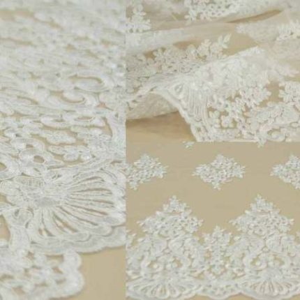 Мереживо 484 молочні, м