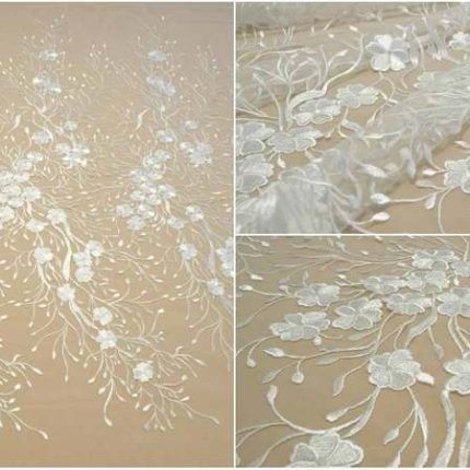 Мереживо MX137 ivory, м