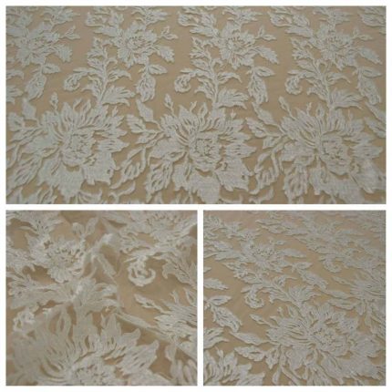 Мереживо 498 молочні, м