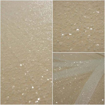 Мереживо Y516 молочні, м