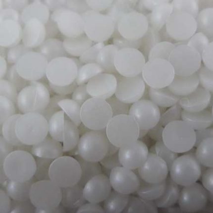 Перлі половинка матовий №8 крем 0,25 кг