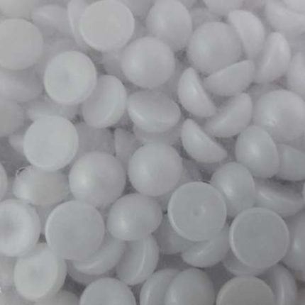 Перлі половинка матовий №9 білий 0,25 кг