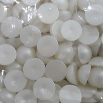 Перлі половинка матовий №10 крем 0,25 кг