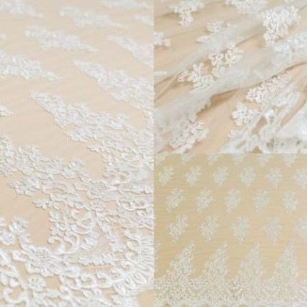 Мереживо Q579 ivory, м