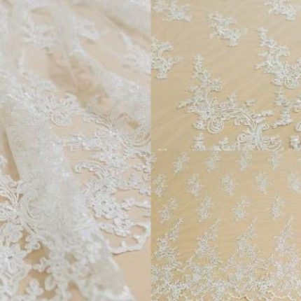 Мереживо Q590 ivory, м