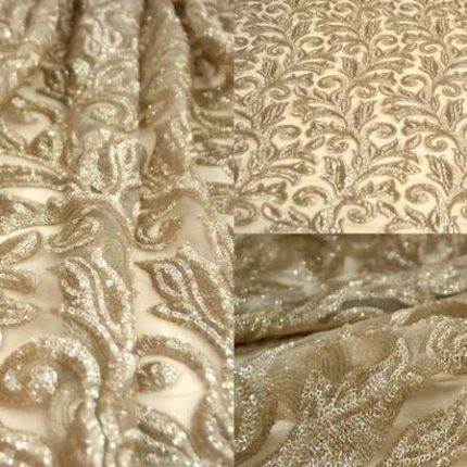 Мереживо 09017 золоте, м