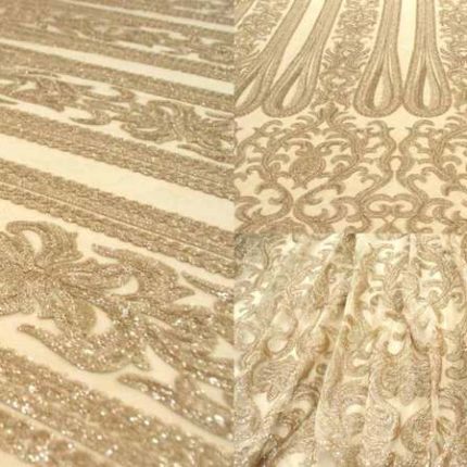 Мереживо 09011 золоте, м