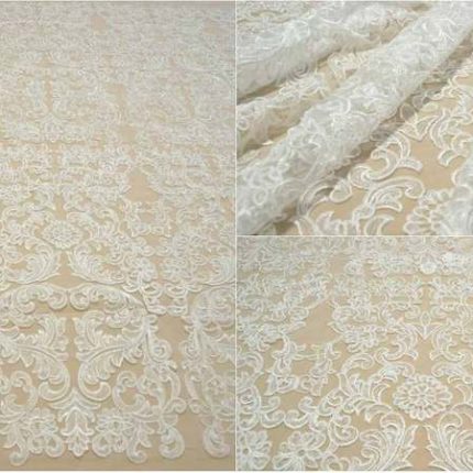 Мереживо MX317 ivory, м