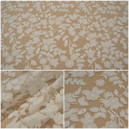 Мереживо MX345 ivory, м