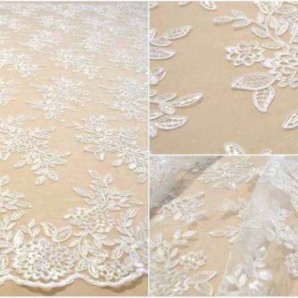 Мереживо ZQ869 ivory, м