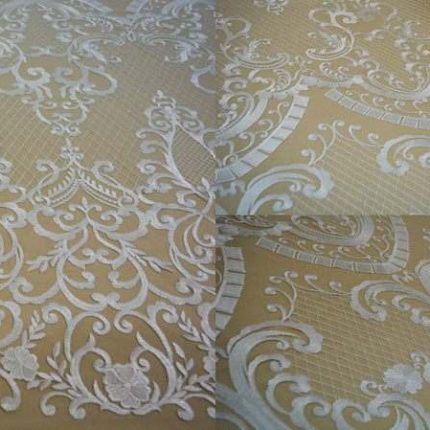 Мереживо MX192 ivory, м