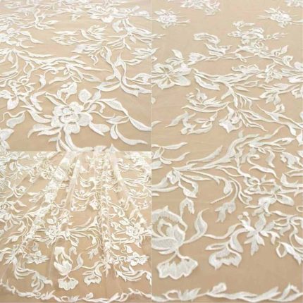 Мереживо MX175/1 ivory, м