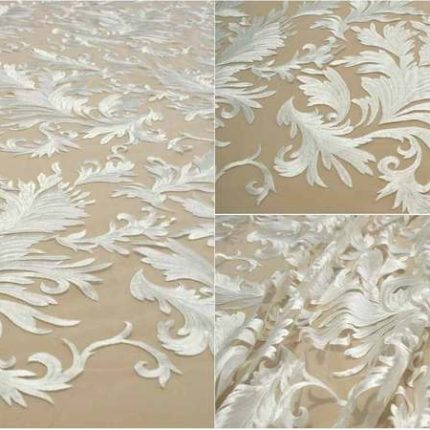 Мереживо MX049/1 ivory, м