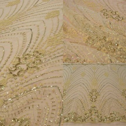 Мереживо W818 золоте, м