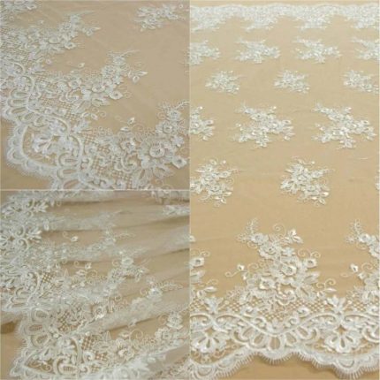 Мереживо 214 молочні, м