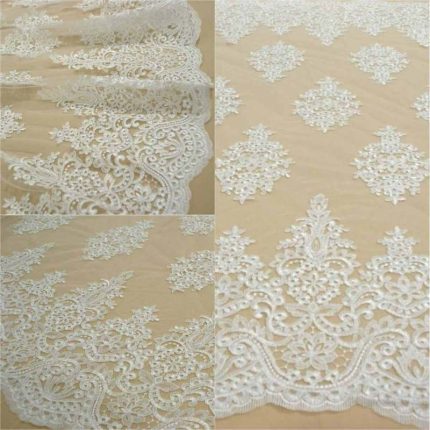 Мереживо 389 молочні, м