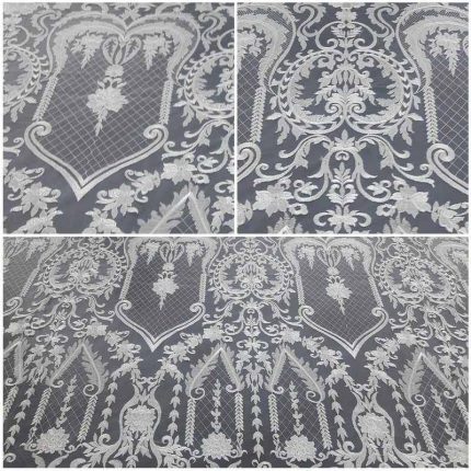 Мереживо MX139 ivory, м