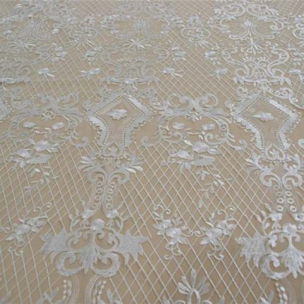 Мереживо XQ752 ivory, м