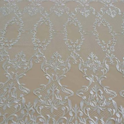 Мереживо ZX1185 ivory, м