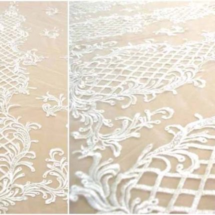 Мереживо QN276 ivory, м