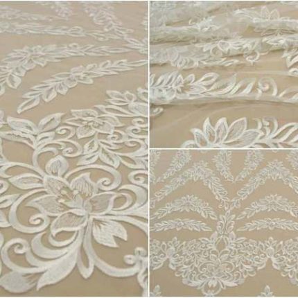 Мереживо MX306 ivory, м