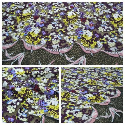 Мереживо XBL214, м