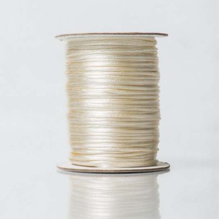 Шнур корсетний кремовий, шт