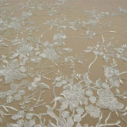 Мереживо ZX1189(011) ivory, м