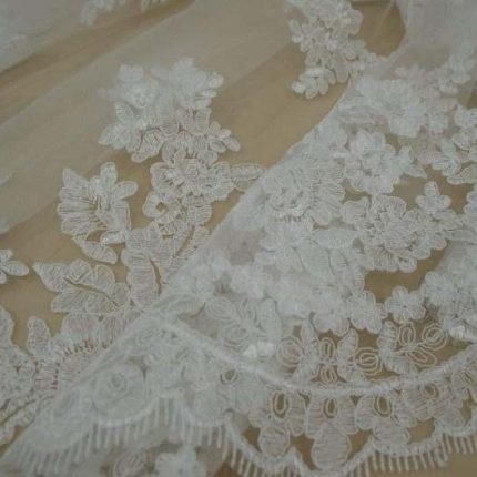 Мереживо 489 молочні, м